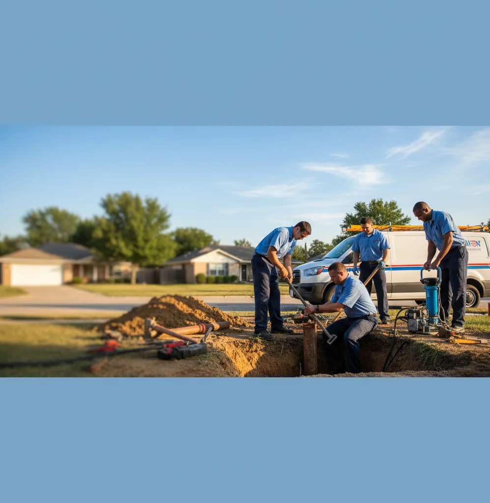 Sewer Line Repair in Reisterstown, MD